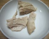 鶏胸サラダ作り方3写真