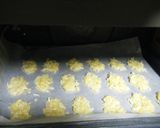 スライスアーモンド&ココナツの焼き菓子作り方4写真
