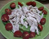 鶏胸サラダ作り方5写真