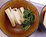 ねぎとそうめんのおひたし系お吸い物作り方4写真