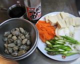 あさり❤高野豆腐❤野菜のバター風味煮作り方2写真