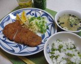 お箸で切れるとんかつ～作り方9写真