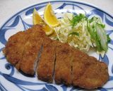 お箸で切れるとんかつ～作り方8写真