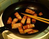 蕪とベーコンのホワイトクリームパスタ作り方1写真