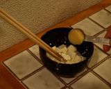 蕪とベーコンのホワイトクリームパスタ作り方6写真