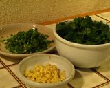 中国・敦煌のラグ麺作り方1写真