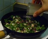 中国・敦煌のラグ麺作り方8写真