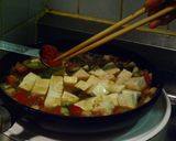 中国・敦煌のラグ麺作り方14写真
