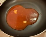 鶏手羽元のケチャップ焼き作り方4写真