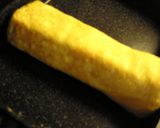 白だしで味付け決まる　弁当の卵焼き作り方3写真
