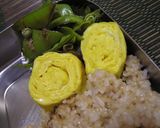 白だしで味付け決まる　弁当の卵焼き作り方4写真