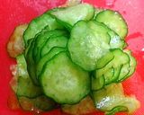 5分で✿韓国のりと豆腐のあえもの作り方1写真