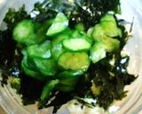 5分で✿韓国のりと豆腐のあえもの作り方3写真