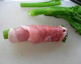 スティックブロッコリーの豚肉巻き☆作り方2写真