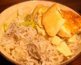 しらす（ちりめんじゃこ）豆腐のせご飯作り方6写真
