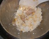 親子丼おにぎり♪作り方3写真