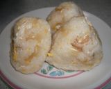 親子丼おにぎり♪作り方4写真