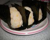 親子丼おにぎり♪作り方5写真