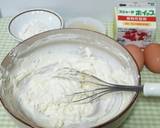 フライパンでとっても簡単♪チーズケーキ作り方2写真
