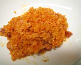 炊飯器で楽チキンライスdeオムライス作り方2写真