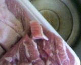 玉ねぎたっぷりの豚バラの角煮作り方1写真