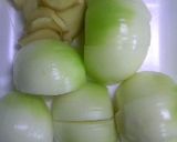 玉ねぎたっぷりの豚バラの角煮作り方2写真