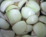 玉ねぎたっぷりの豚バラの角煮作り方3写真