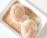 たっぷりごまの味玉おにぎり作り方8写真