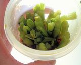 まるごとカブいただきます♪カブの葉漬け作り方2写真