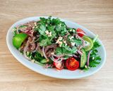 極薄切り牛肉で作るエスニックサラダ作り方6写真