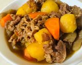簡単❣️味しみしみ肉じゃが作り方12写真