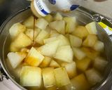基本のシンプルな冬瓜の煮物作り方8写真