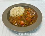 70%で楽しく作る♪スパイスカレー作り方35写真