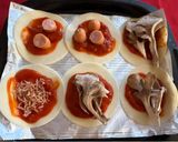 餃子の皮でアレンジ満載簡単ピザ作り方3写真