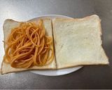 オムパスタの焼きサンドイッチ！作り方8写真
