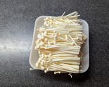 Wキノコで副菜♡しいたけ＆えのきのバター醤油炒め作り方1写真