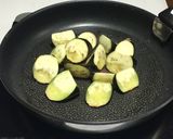 ナスと牛しゃぶのヘルシー和風夏カレー作り方9写真