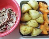 春の訪れ☆新玉ねぎを使った味噌肉じゃが♪作り方1写真