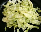 春キャベツ&さんまのかつお梅風味作り方5写真