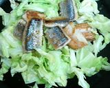 春キャベツ&さんまのかつお梅風味作り方6写真
