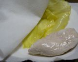 ゆで鶏&スープ作り方7写真