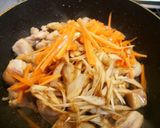 しっかり濃い味！鶏ごぼう御飯作り方4写真