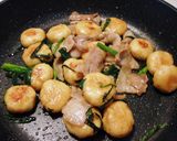 モチモチおからの豚肉炒め作り方4写真