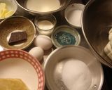 １５ｃｍのキャラメルとチョコチーズケーキ作り方1写真