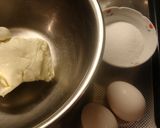 １５ｃｍのキャラメルとチョコチーズケーキ作り方8写真