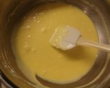 １５ｃｍのキャラメルとチョコチーズケーキ作り方11写真