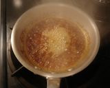 １５ｃｍのキャラメルとチョコチーズケーキ作り方15写真