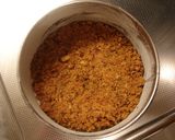 １５ｃｍのキャラメルとチョコチーズケーキ作り方7写真