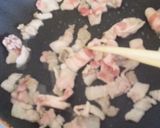 豚ばら肉とキュウリの炒め物(中国風味)作り方5写真