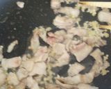 豚ばら肉とキュウリの炒め物(中国風味)作り方6写真